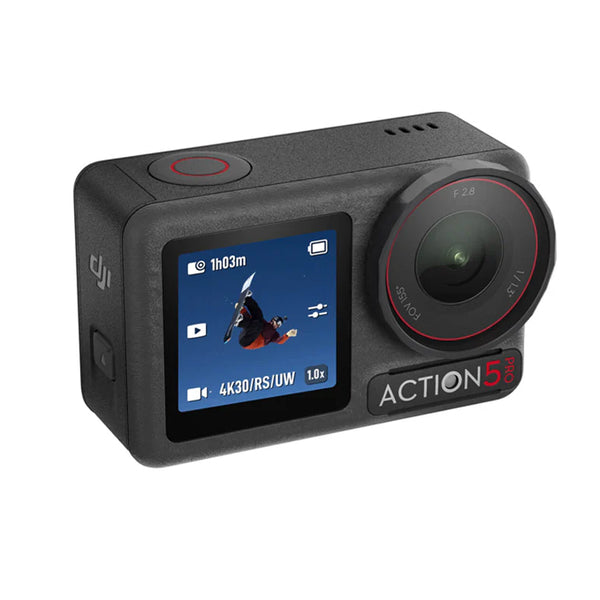 Dji Osmo Action 5 Pro Standard Combo - Garanzia Dji Italia Dji Osmo Action 5 Pro Standard Combo - Garanzia Dji Italia